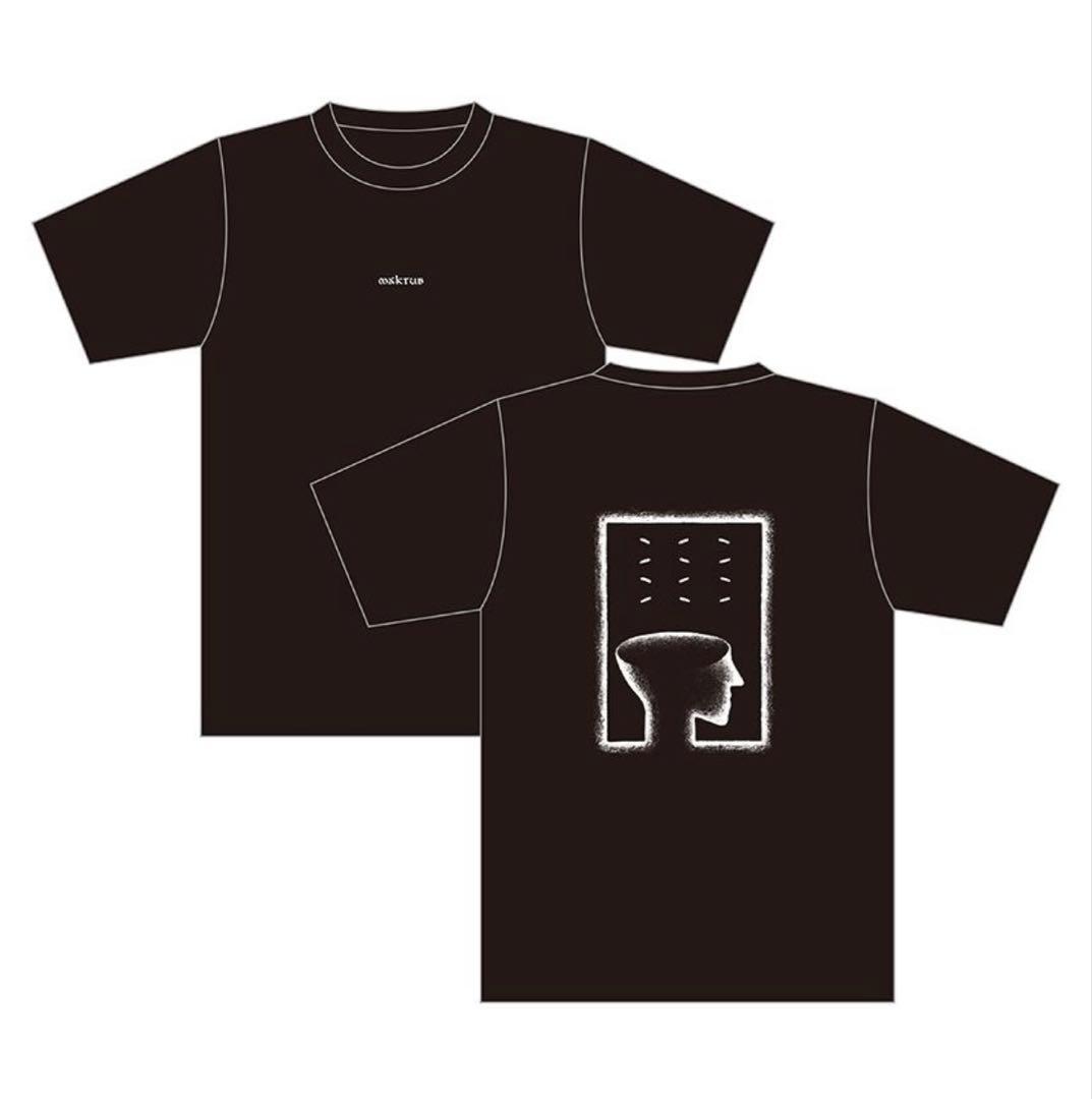 ミュージシャン JJJ MAKTUB T-SHIRTS BLACK/L
