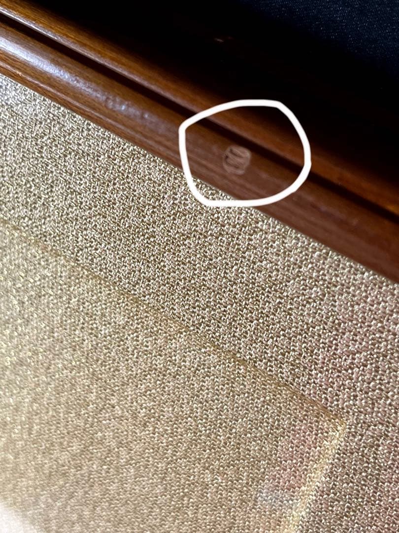 扇面 掛け軸 日本画　絵画　書画　水墨画　茶道具　茶掛け　美術品 ガラス額付き