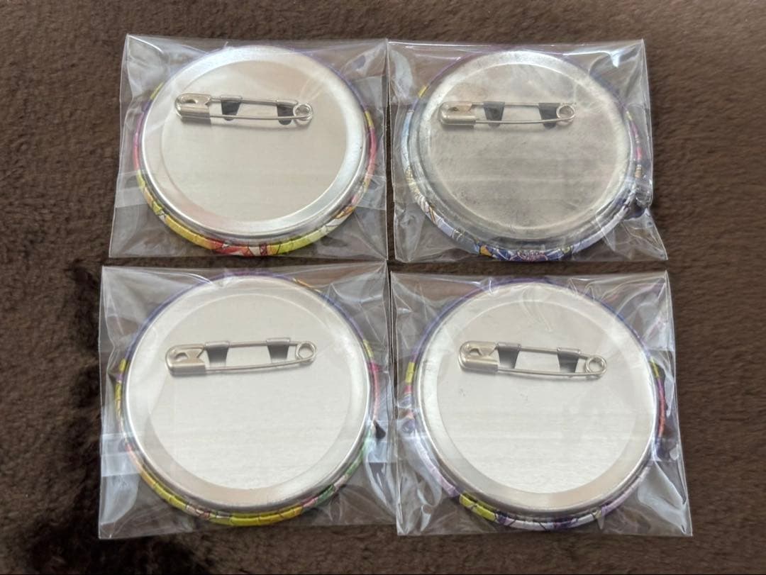 プリキュア　缶バッジ　アイドルプリキュア　春フェスいつき　れいか　ありす　いおな