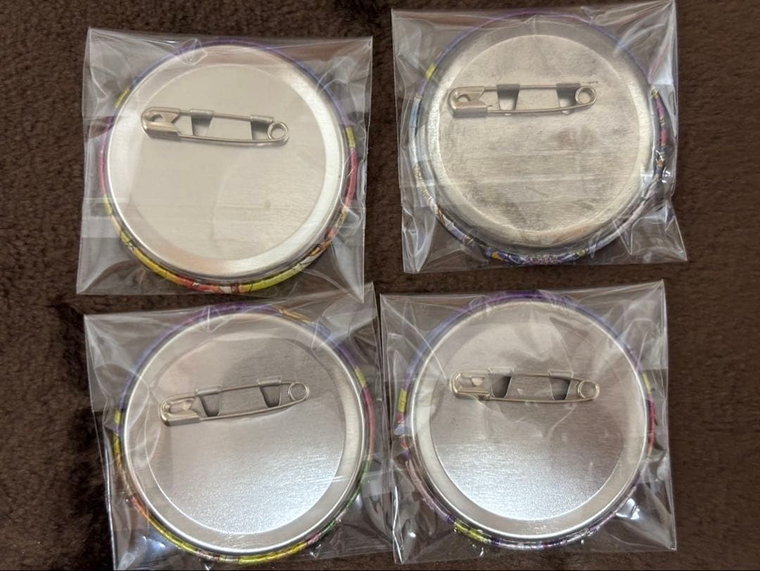 プリキュア　缶バッジ　アイドルプリキュア　春フェスいつき　れいか　ありす　いおな