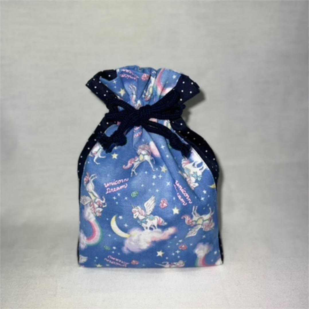 入園入学6点セット☆ユニコーン柄 ハンドメイド