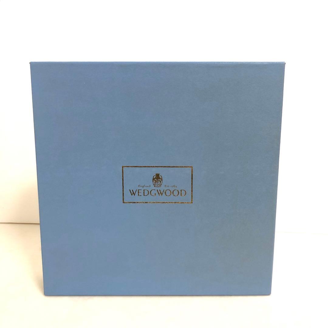  ウェッジウッド　プレート　ジェイド　グリーン　27cm