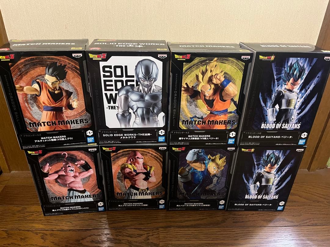 ドラゴンボール　フィギュア　まとめ売り