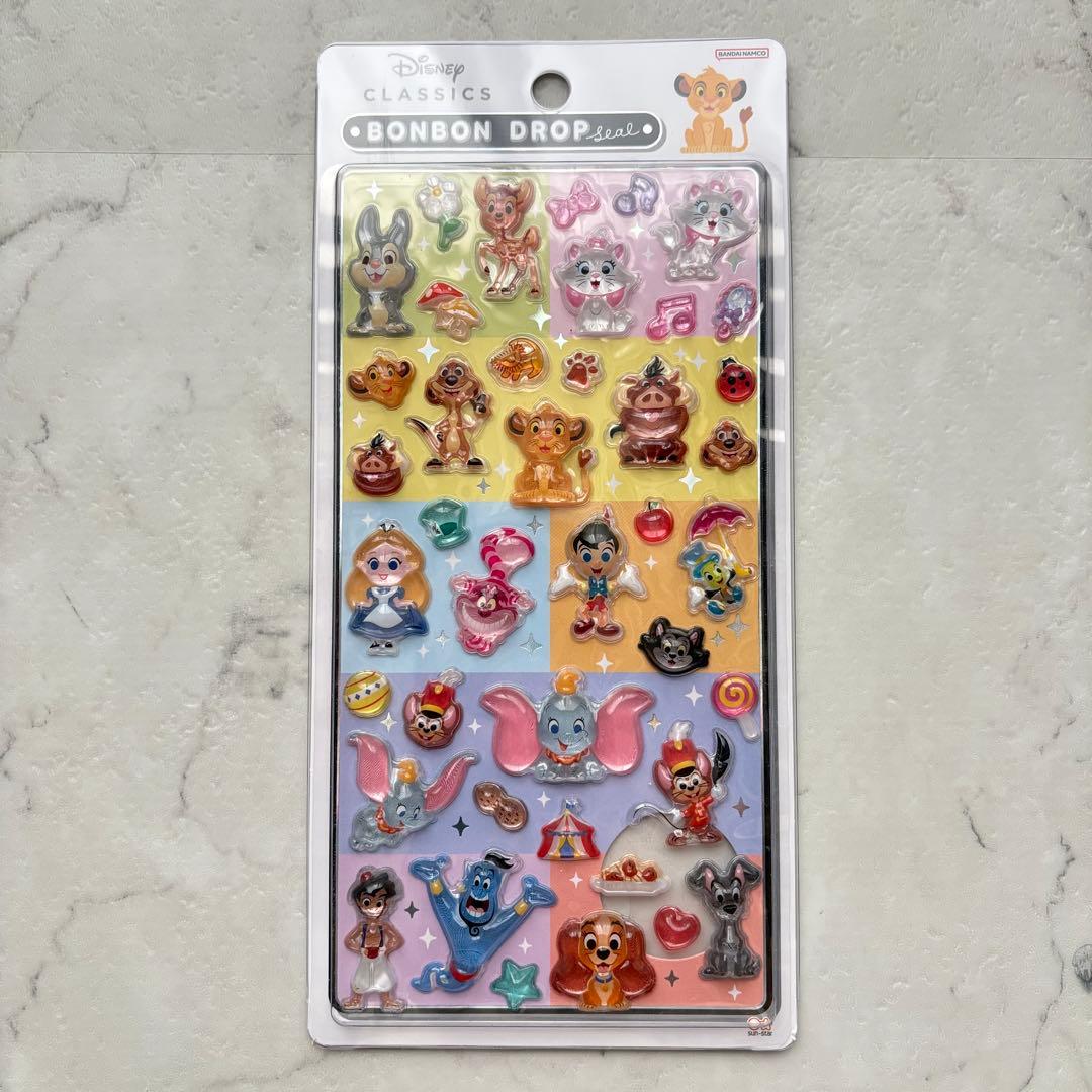 ボンボンドロップシール ディズニー サンリオ 正規品 4枚 セット