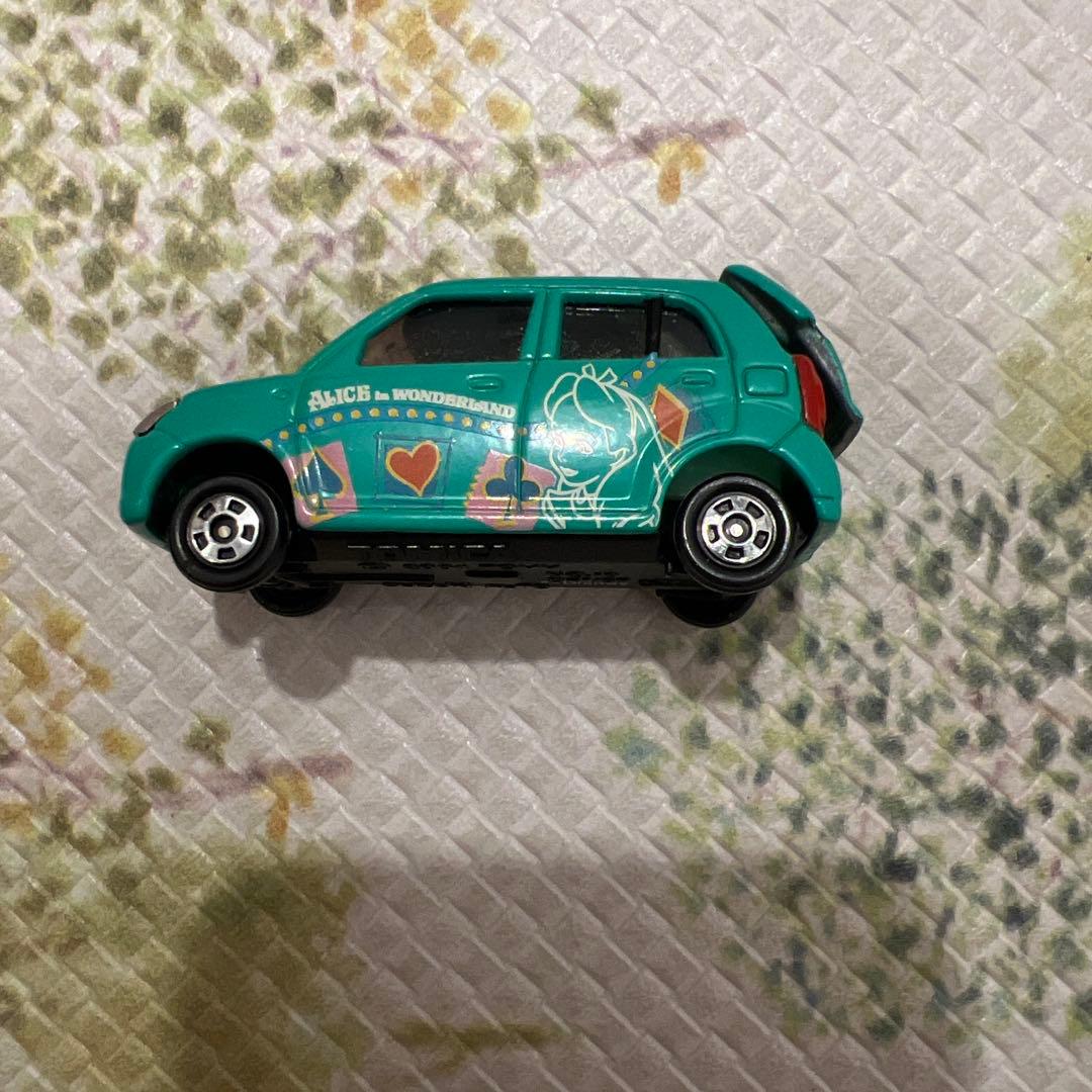 ✴︎ディズニートミカ✴︎チシャ猫✴︎アリス✴︎馬車✴︎4個セット✴︎