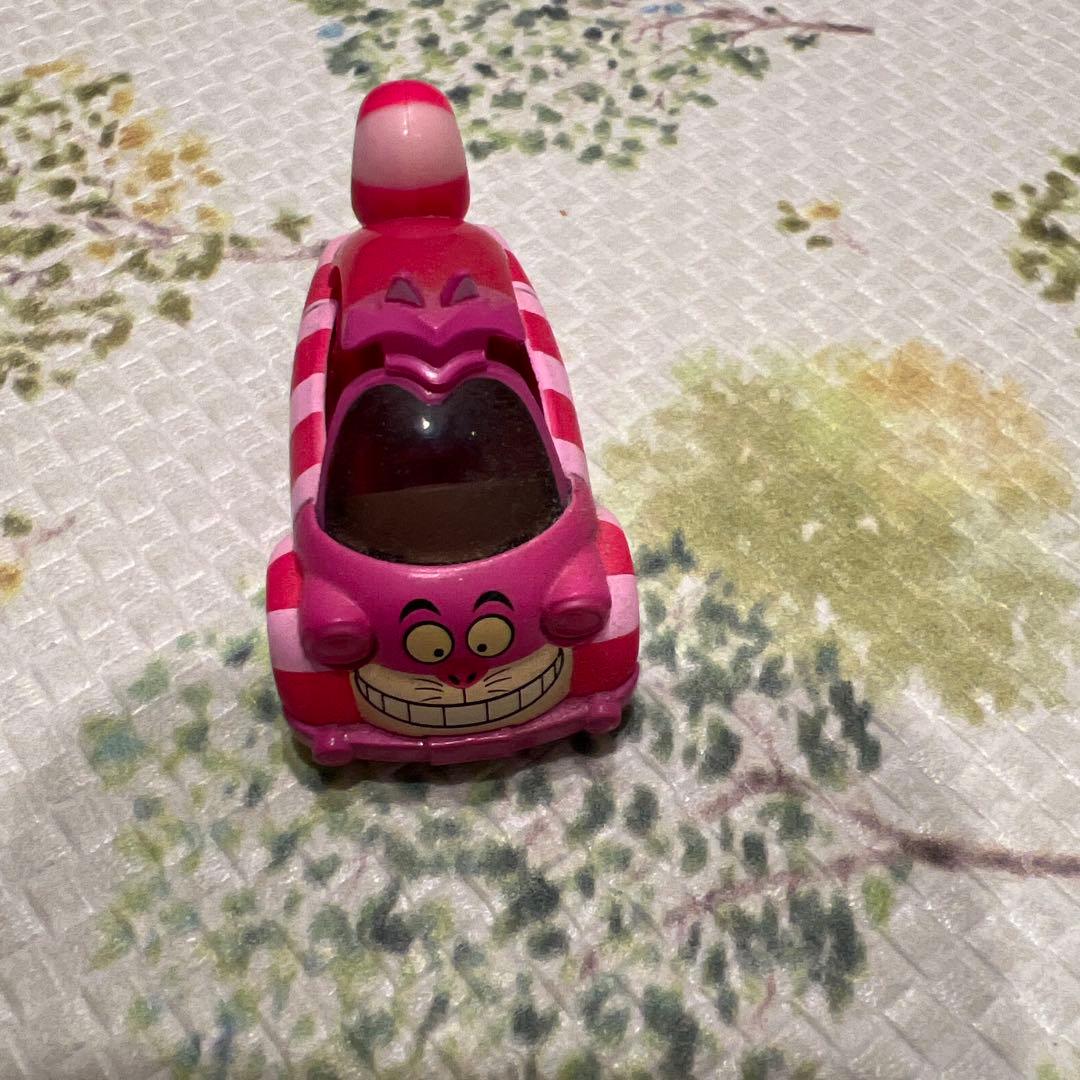 ✴︎ディズニートミカ✴︎チシャ猫✴︎アリス✴︎馬車✴︎4個セット✴︎