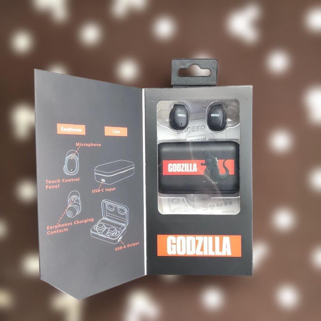 cheero ゴジラ ワイヤレスイヤホン GODZILLA Bluetooth