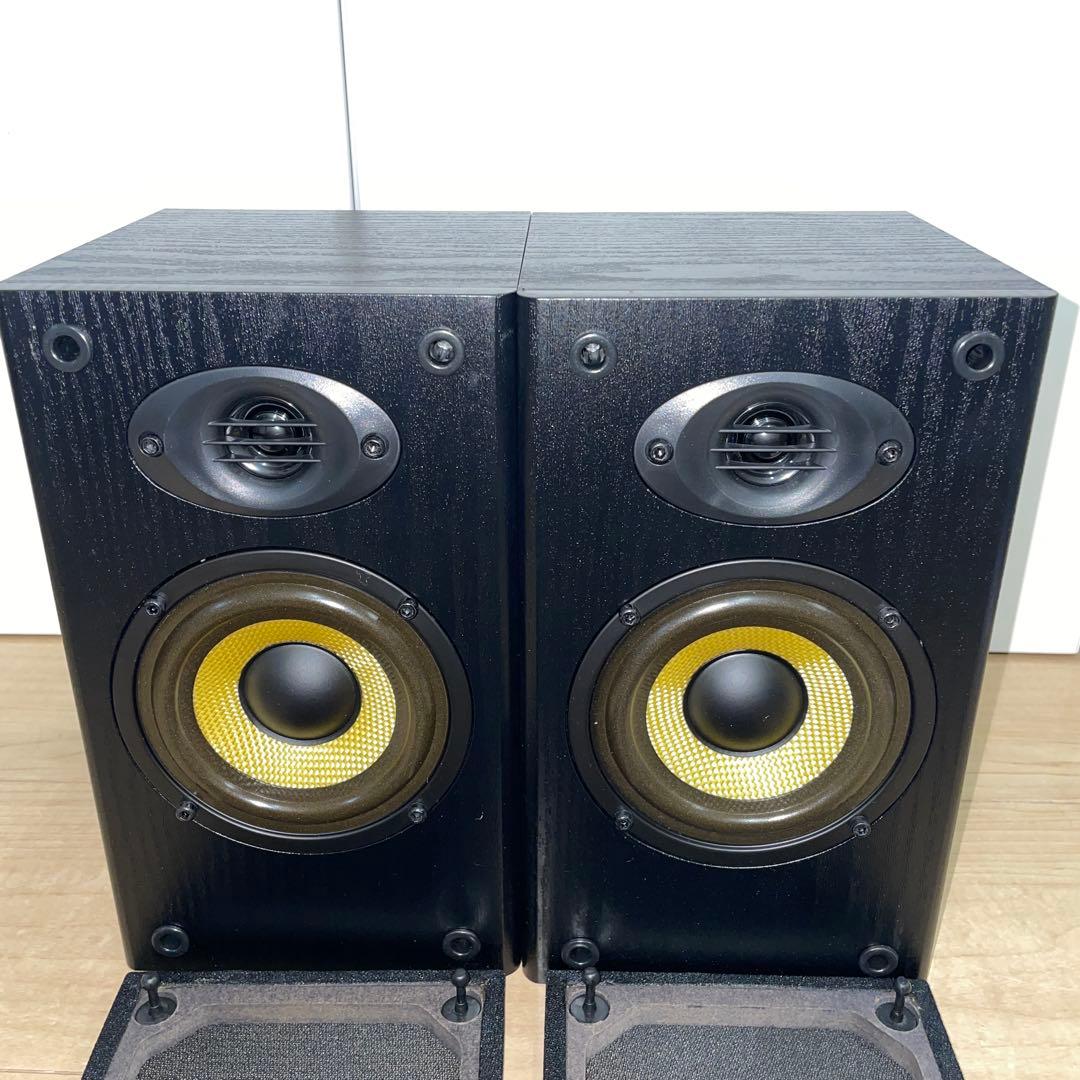 極美品SOUND MS-210Jアンプ搭載モニタースピーカー 2台