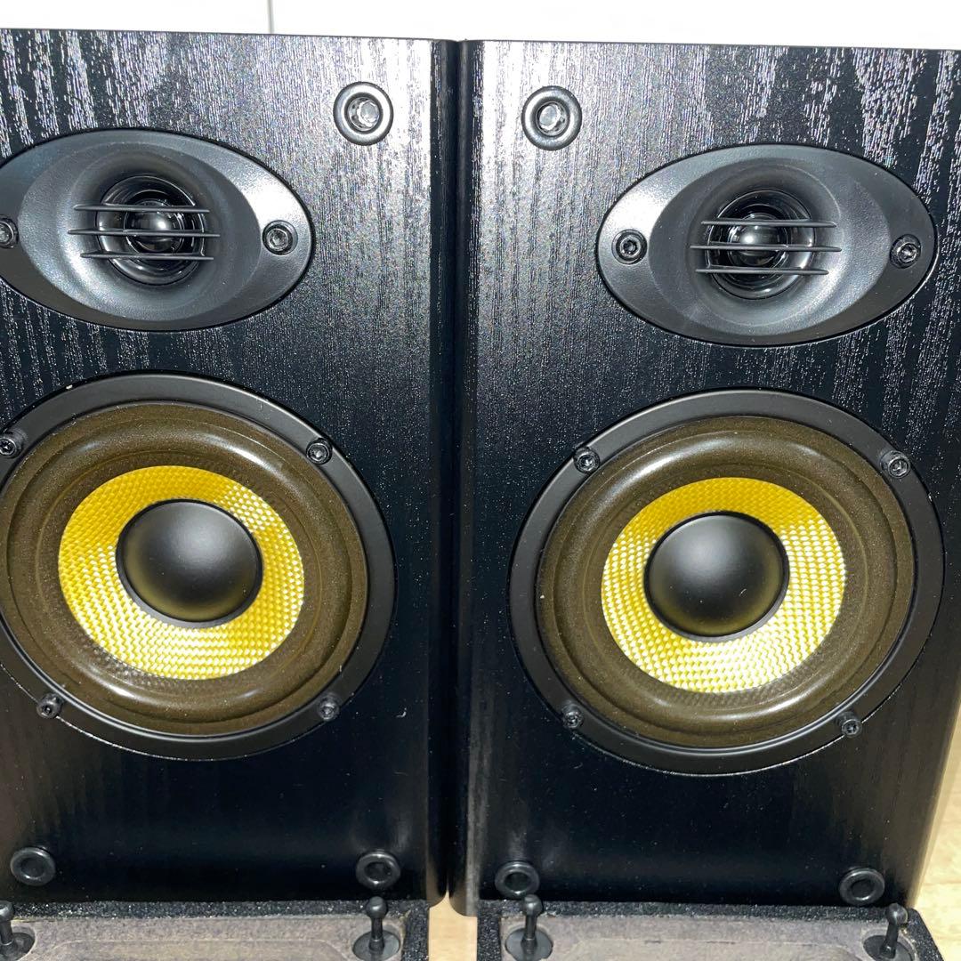 極美品SOUND MS-210Jアンプ搭載モニタースピーカー 2台
