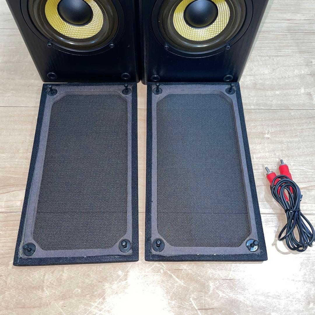 極美品SOUND MS-210Jアンプ搭載モニタースピーカー 2台