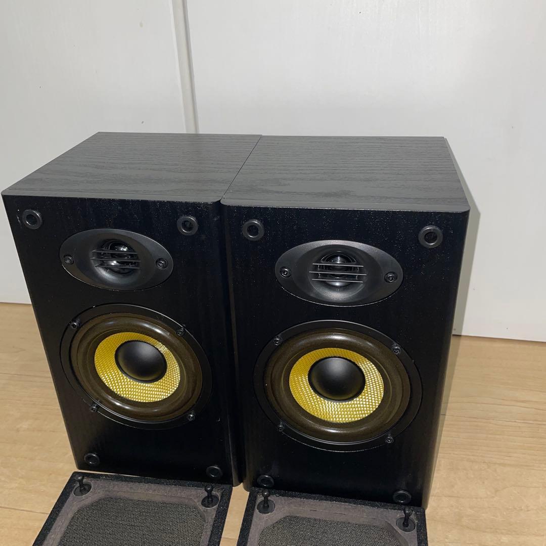 極美品SOUND MS-210Jアンプ搭載モニタースピーカー 2台