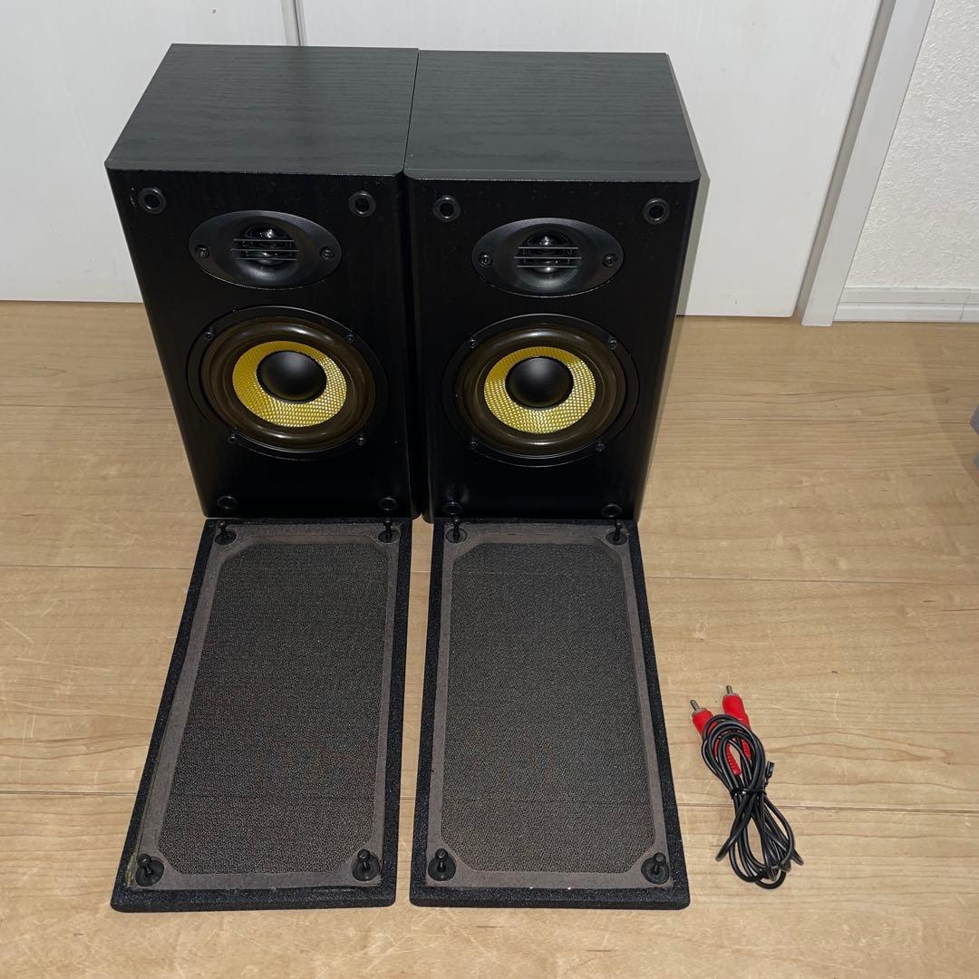 極美品SOUND MS-210Jアンプ搭載モニタースピーカー 2台