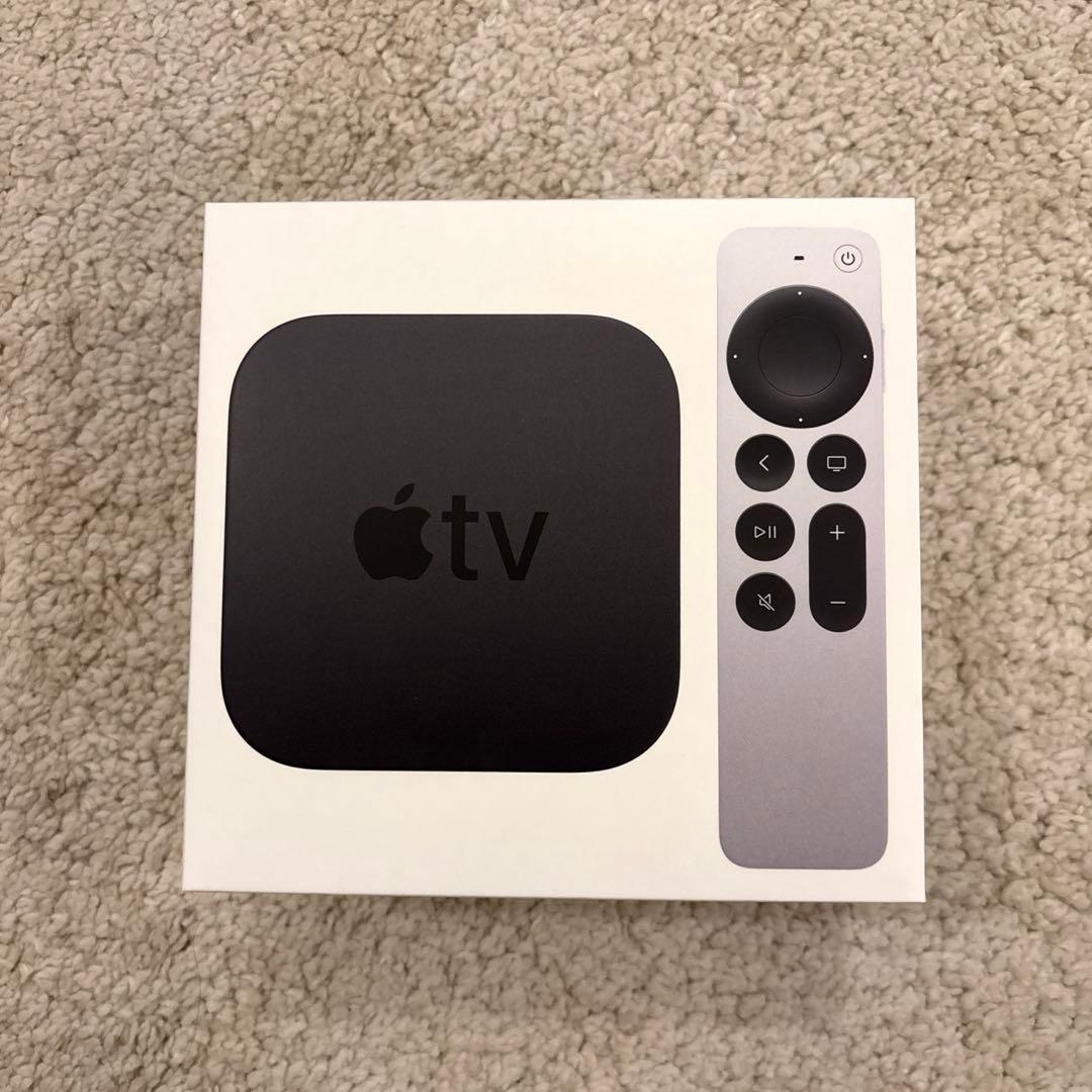 Apple TV 4K HDR 64GB 第2世代　MXH02J/A