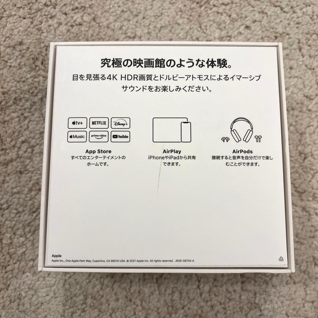 Apple TV 4K HDR 64GB 第2世代　MXH02J/A