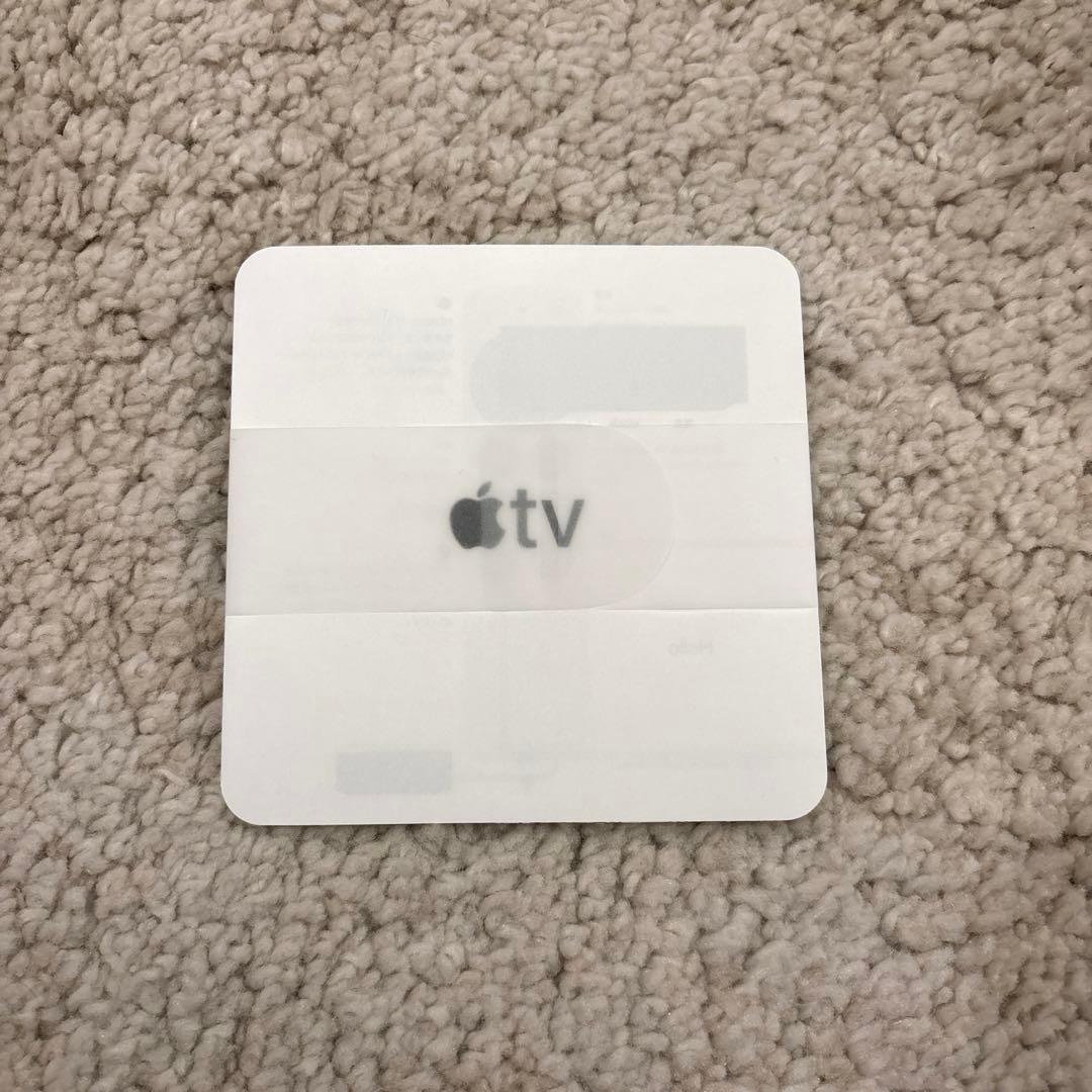 Apple TV 4K HDR 64GB 第2世代　MXH02J/A