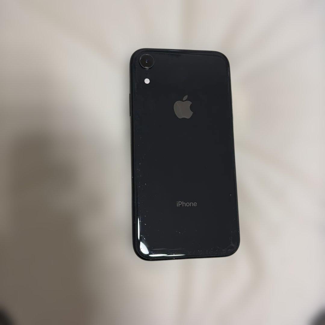 R*＠様 Apple iPhone X Rブラック 本体（中古品）