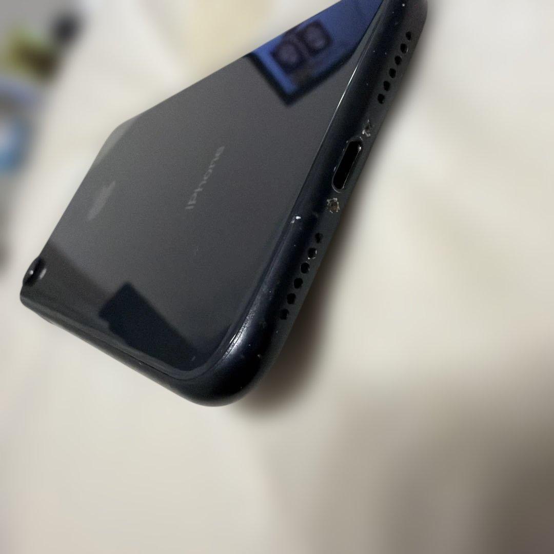 R*＠様 Apple iPhone X Rブラック 本体（中古品）