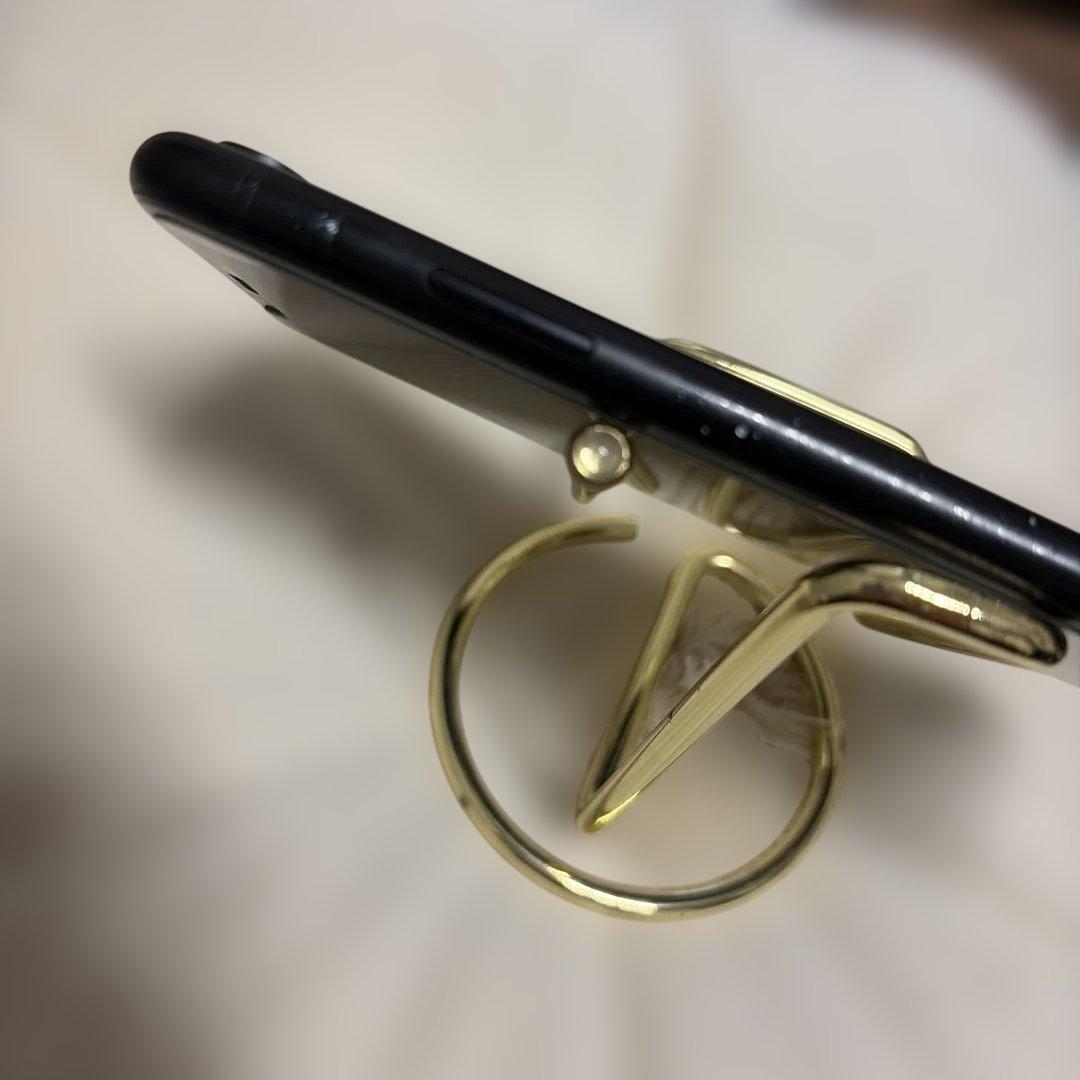 R*＠様 Apple iPhone X Rブラック 本体（中古品）