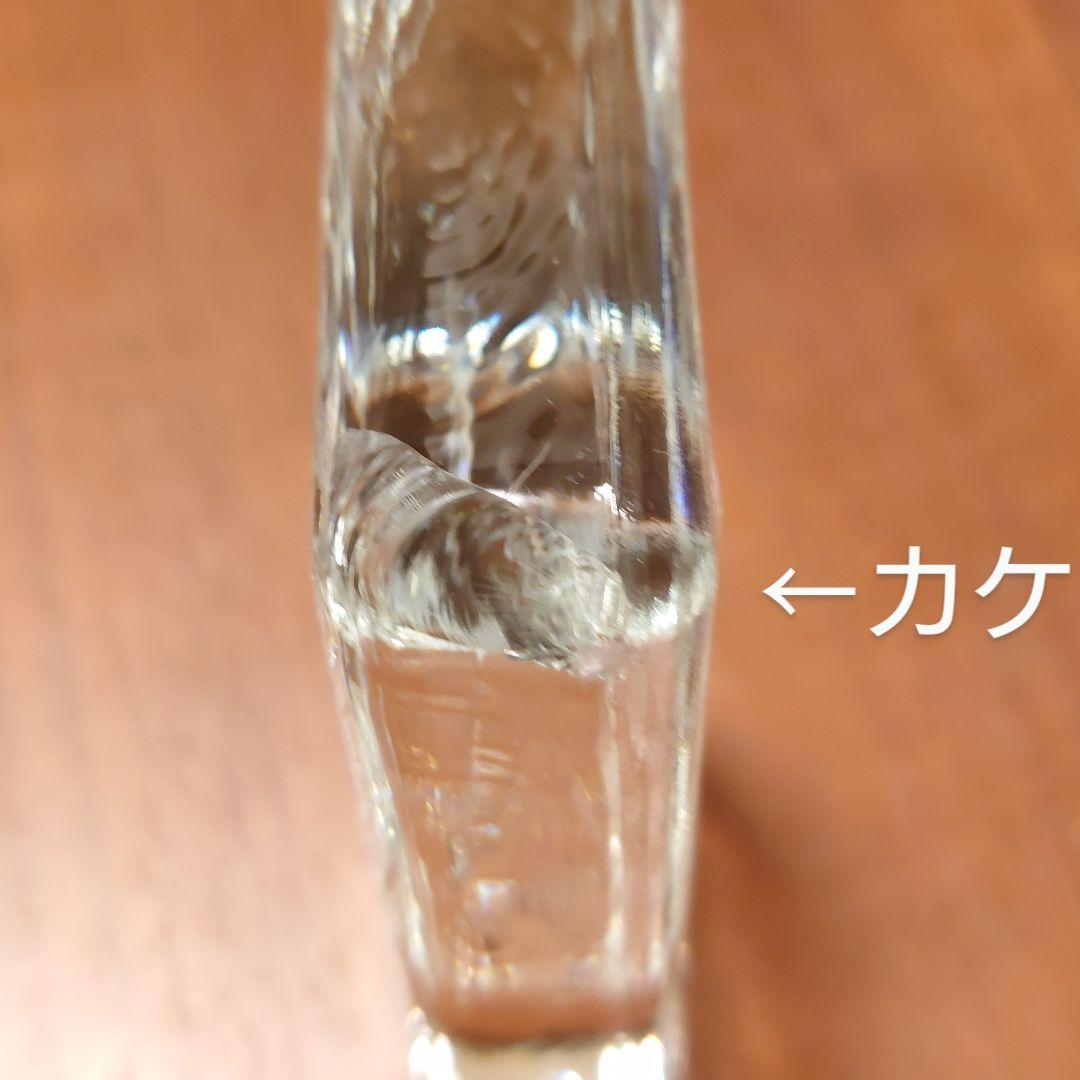 ※カケ・スレあり　アンカーホッキング【ペーパーウェイト　クリア】