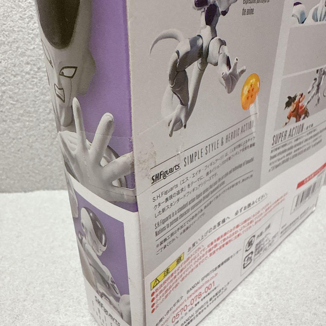 S.H.Figuarts ドラゴンボールZ フリーザ 第四形態 未開封