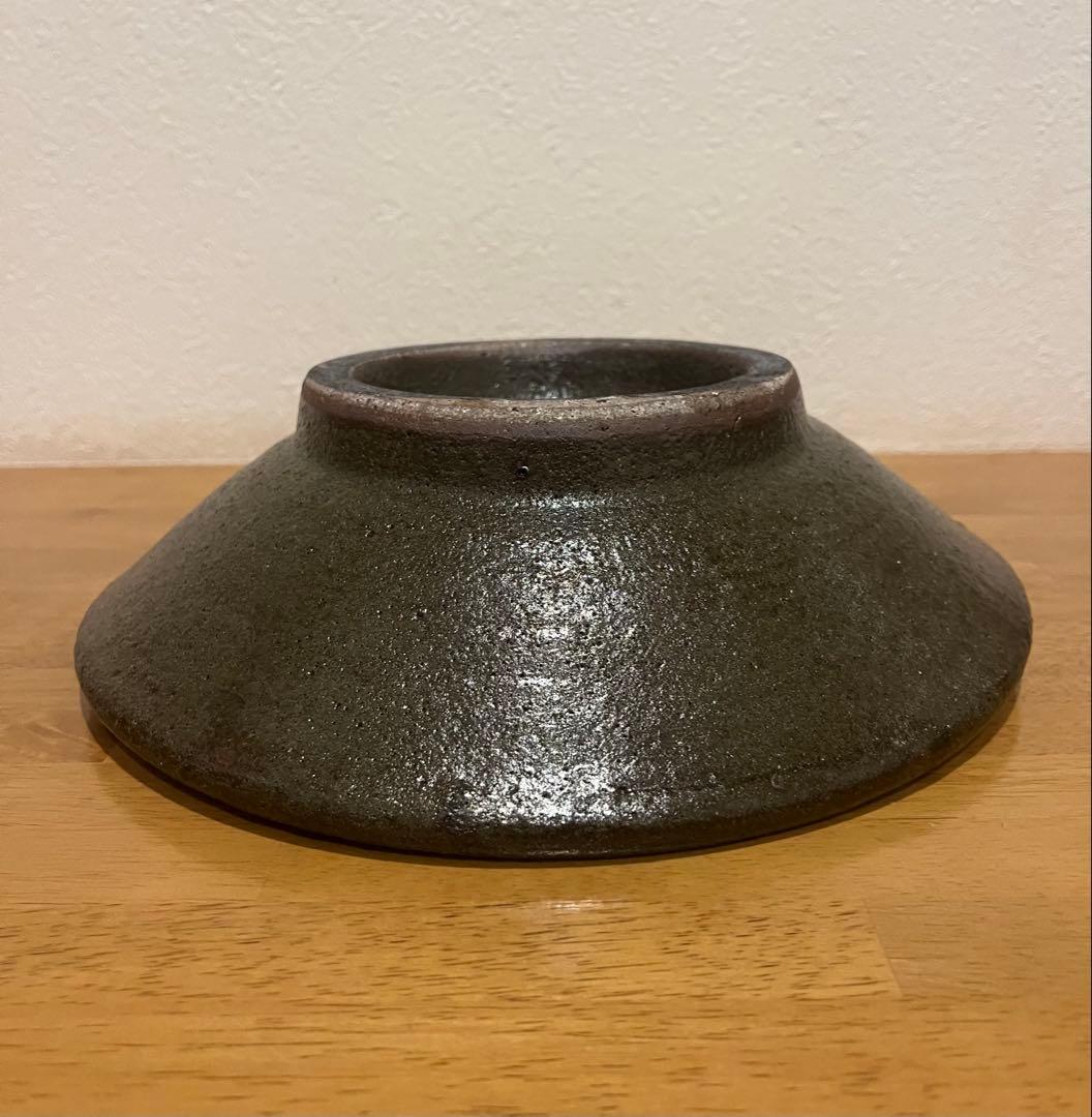 やちむん　照屋窯　照屋佳信さん　8.5寸皿　/ 26㎝　大皿