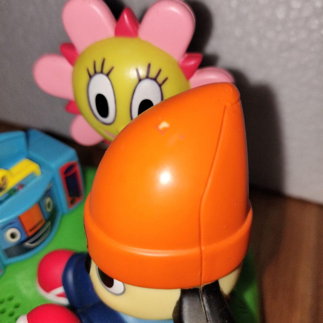 パラッパラッパーほのぼのピクニック　フィギュア　レア