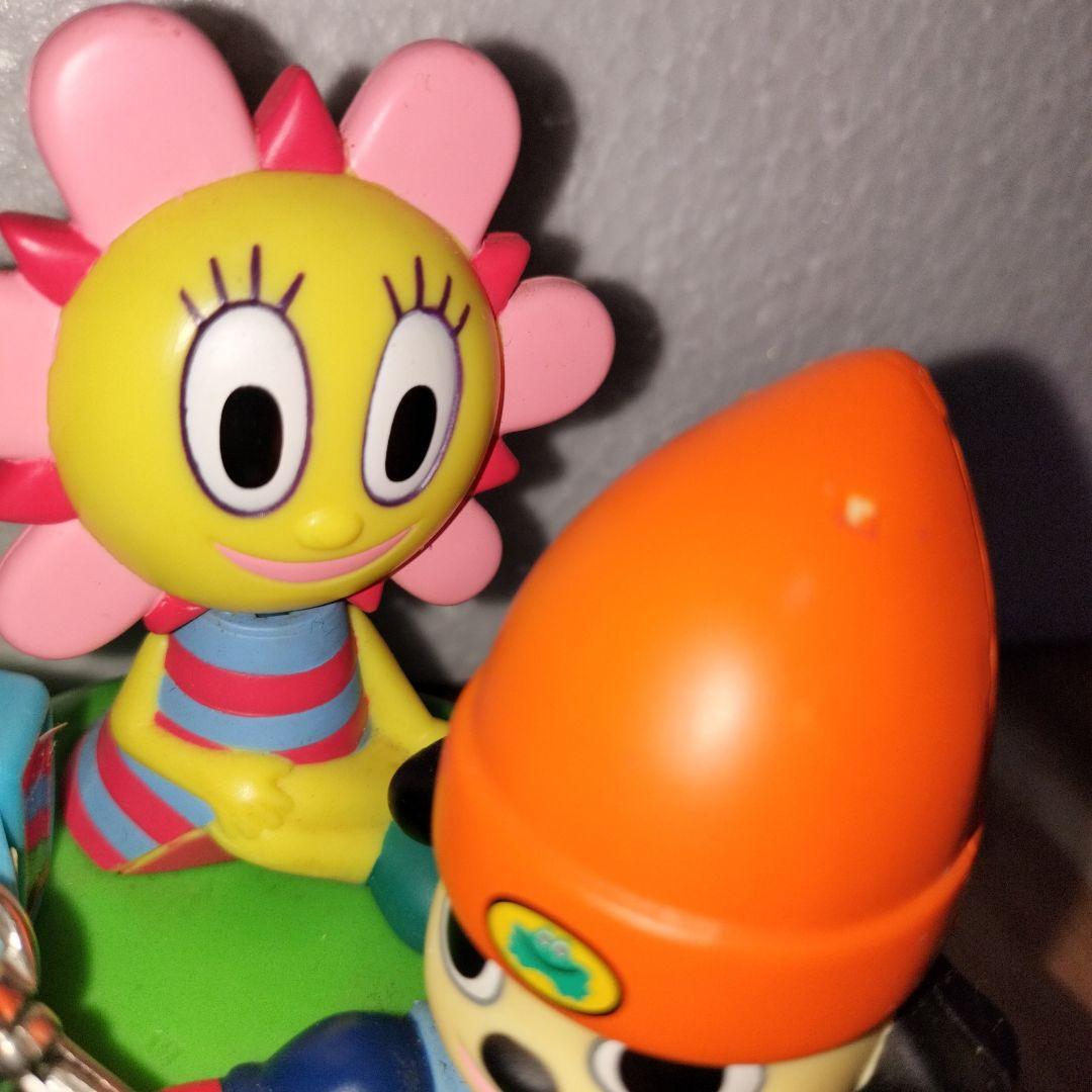 パラッパラッパーほのぼのピクニック　フィギュア　レア
