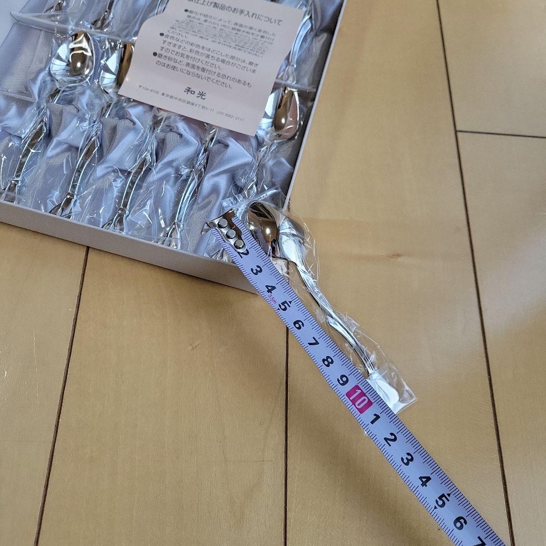 銀座和光　WAKO ①カトラリー　12本セット　スプーン　フォーク