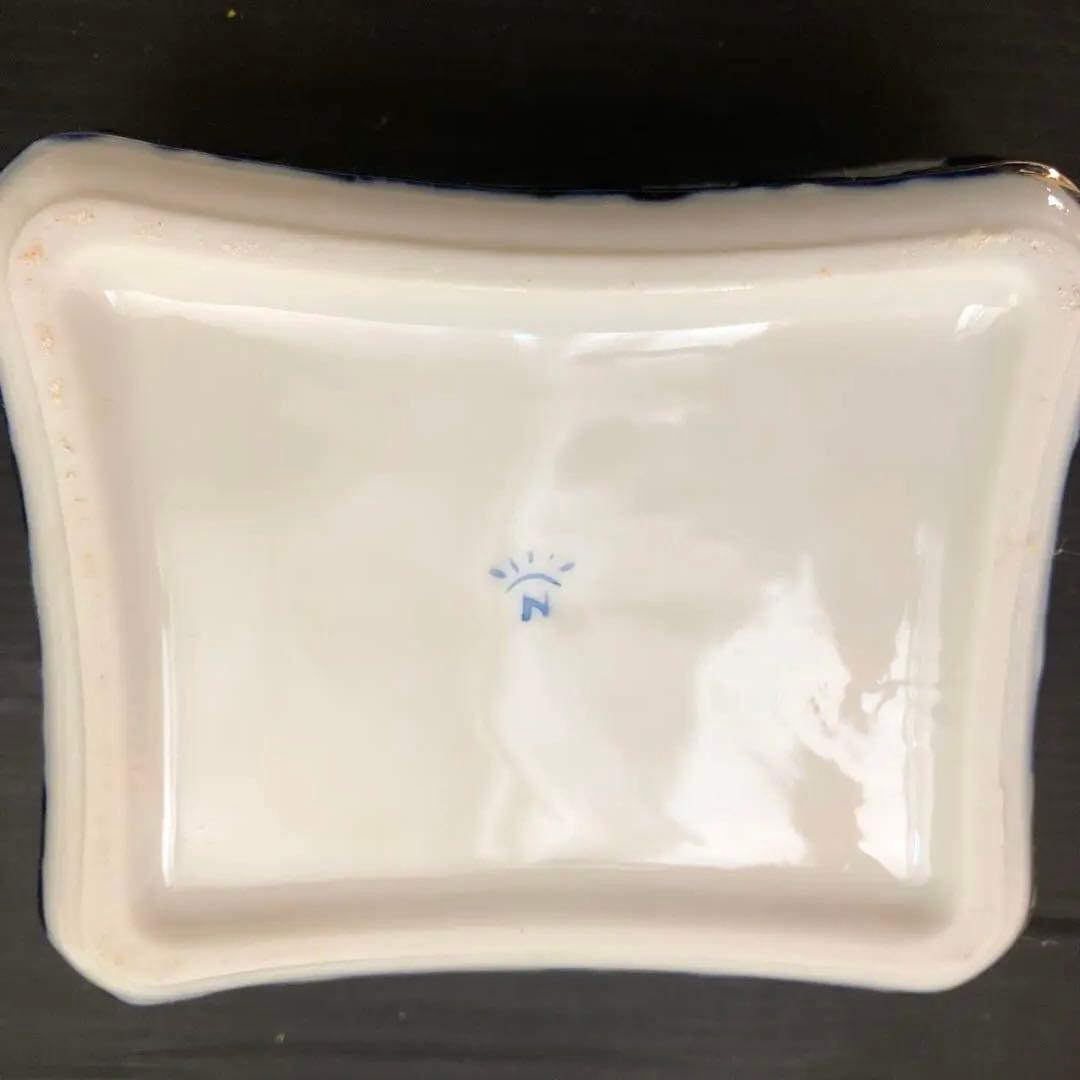 未使用品♡リチャードジノリ カポディモンテ 製陶花小物入れ