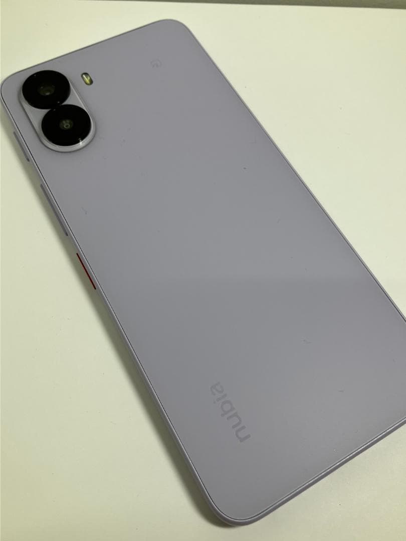 美品　Android　スマホ　ZTE　nubia S2 A504ZT 128GB