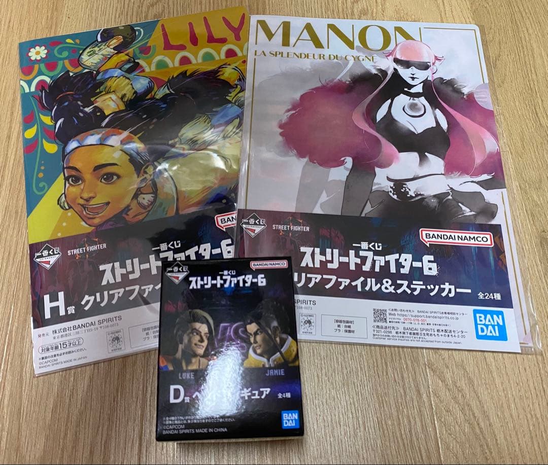新品未開封　ストリートファイター6 一番くじ　豪鬼　ラストワン　ジュリ　ヘッド