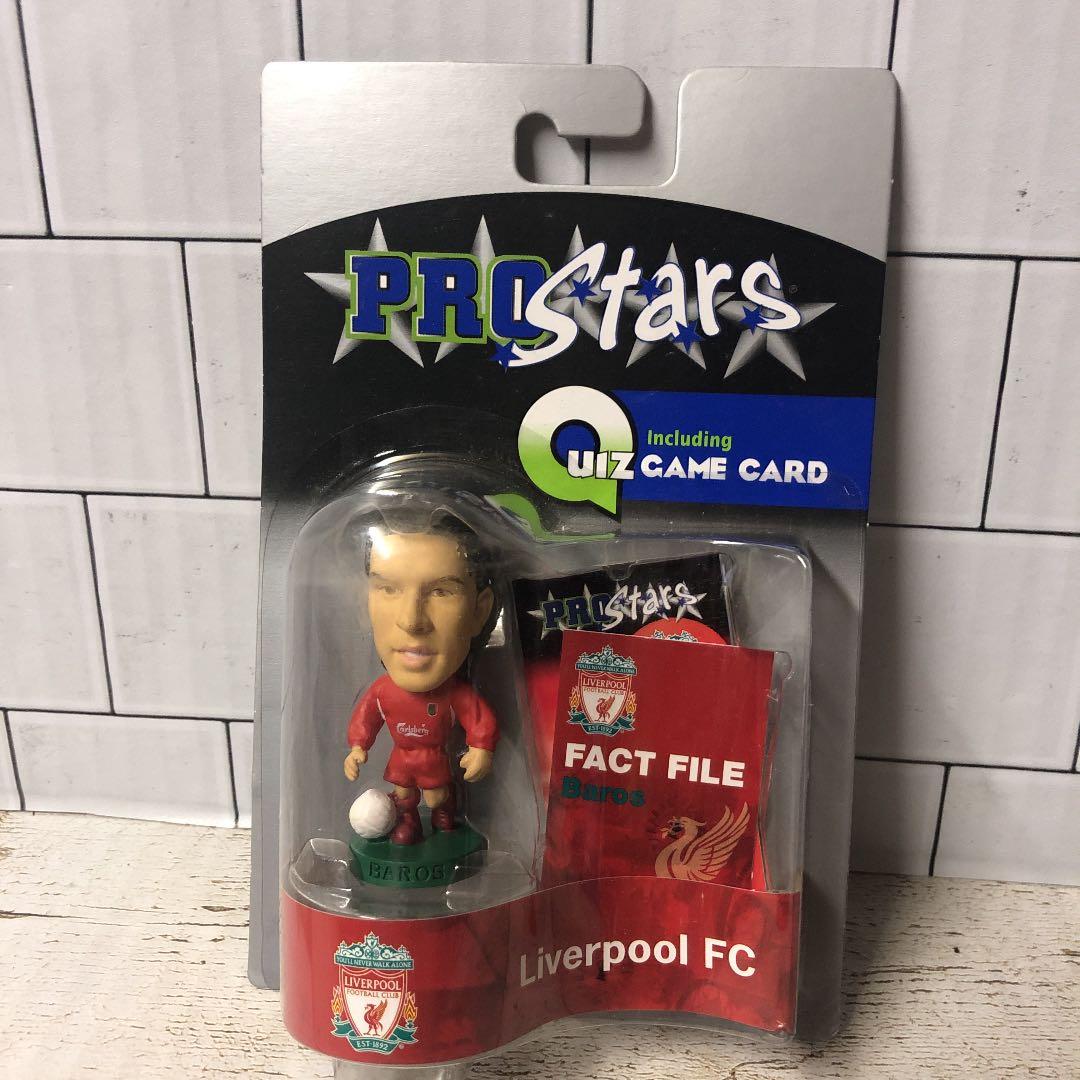 297★サッカー★baros★prostars★フィギュア