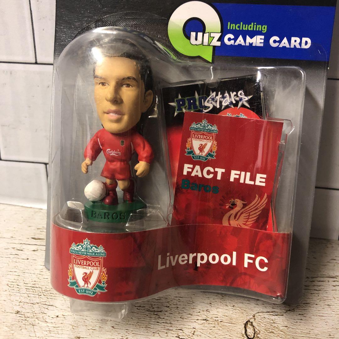 297★サッカー★baros★prostars★フィギュア