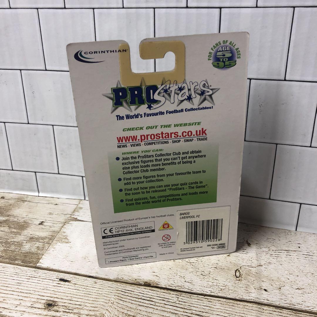 297★サッカー★baros★prostars★フィギュア