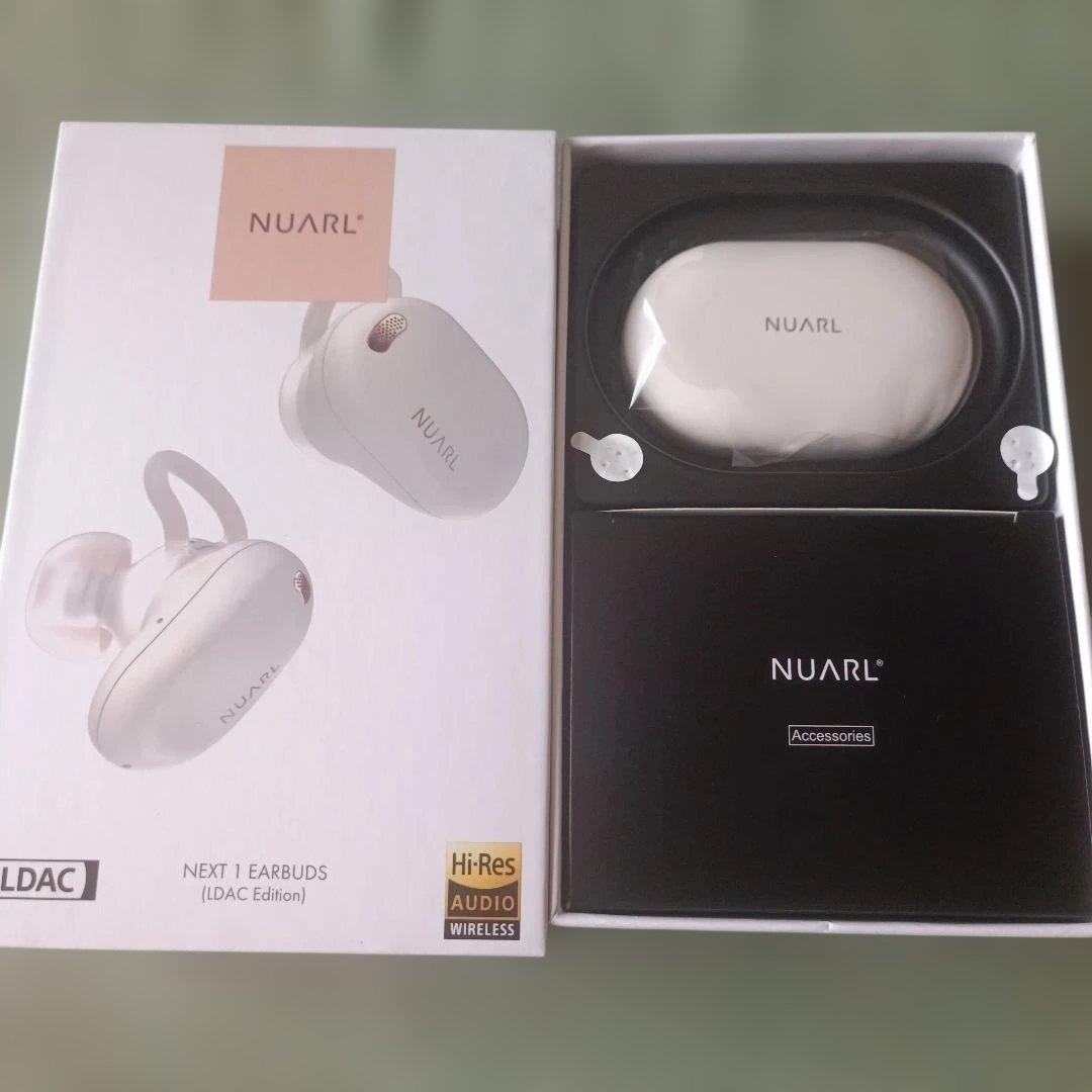 イヤホン NUARL NEXT 1 EARBUDS (LDAC Edition)