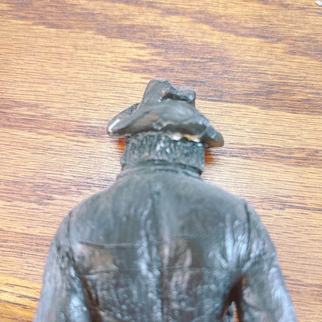 彫刻家 マイケルガーマン氏作 アンティーク アメリカンインテリア カウボーイ