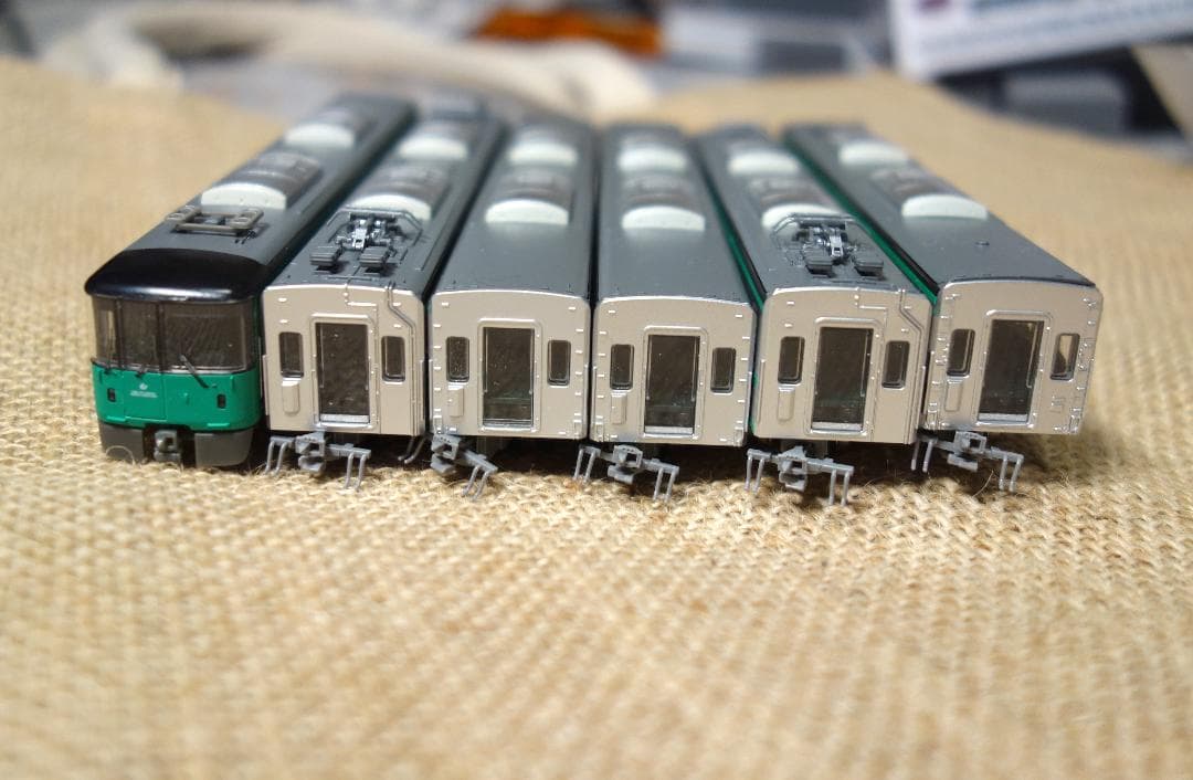 事業者限定鉄道コレクション 神戸市交通局6000系 N化済み