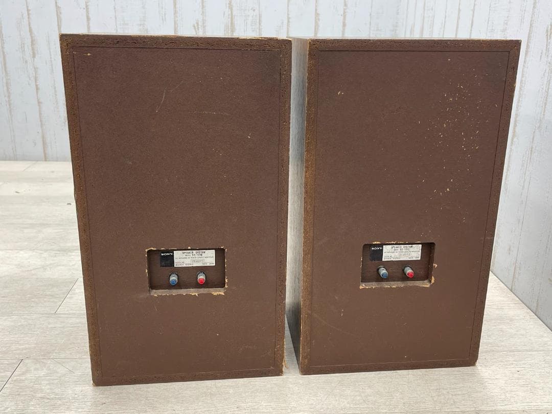 ソニー 2WAYスピーカー SS-7010 ULM10 ペア 音出し確認済 取説