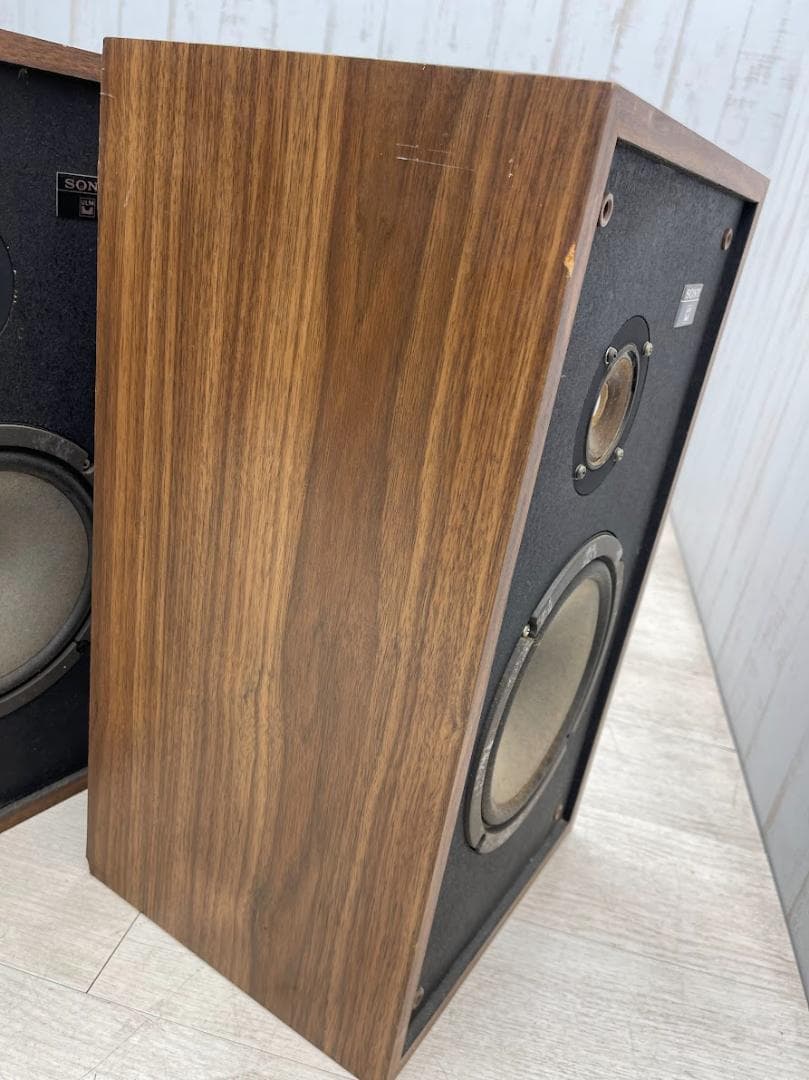 ソニー 2WAYスピーカー SS-7010 ULM10 ペア 音出し確認済 取説