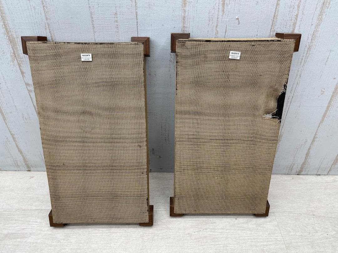 ソニー 2WAYスピーカー SS-7010 ULM10 ペア 音出し確認済 取説