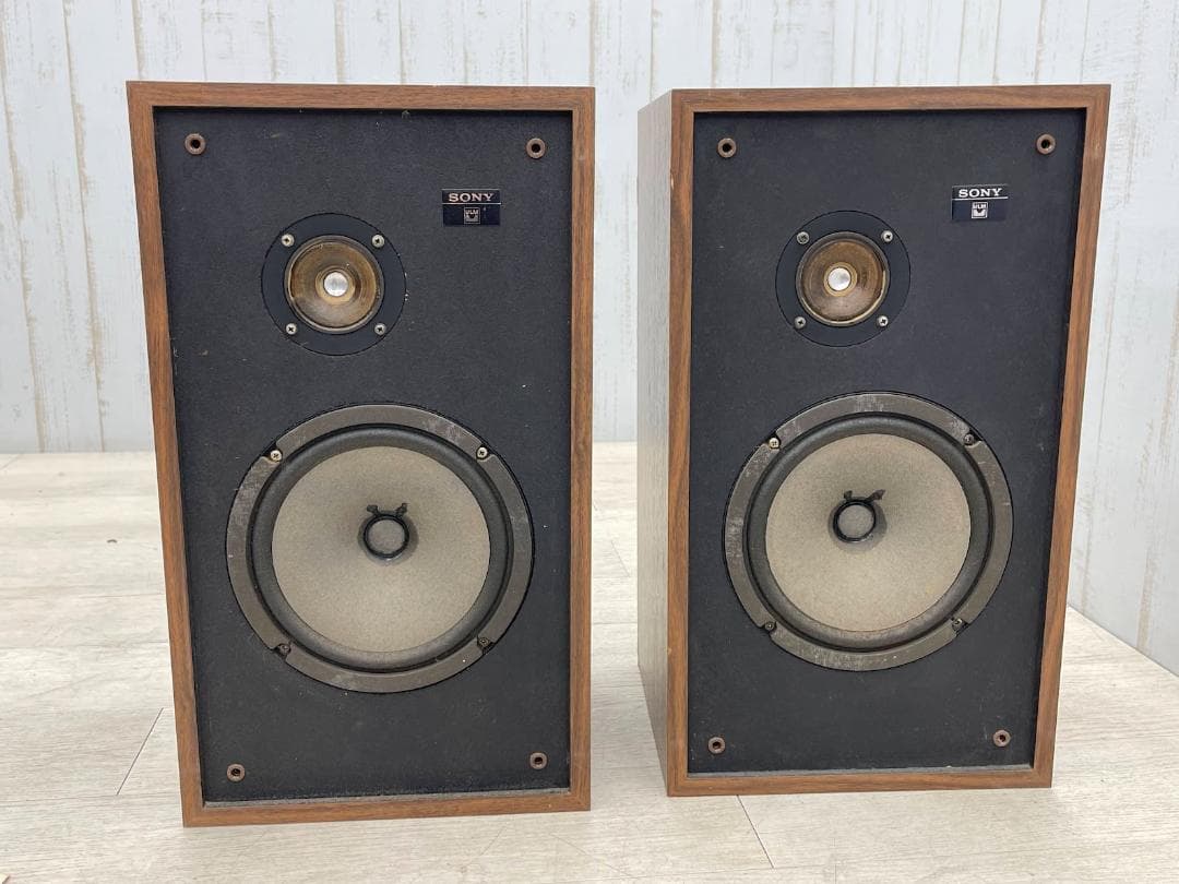 ソニー 2WAYスピーカー SS-7010 ULM10 ペア 音出し確認済 取説