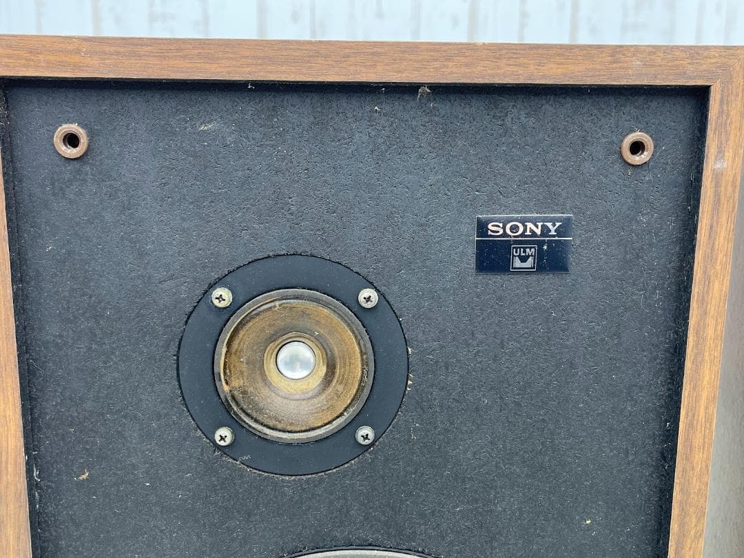 ソニー 2WAYスピーカー SS-7010 ULM10 ペア 音出し確認済 取説