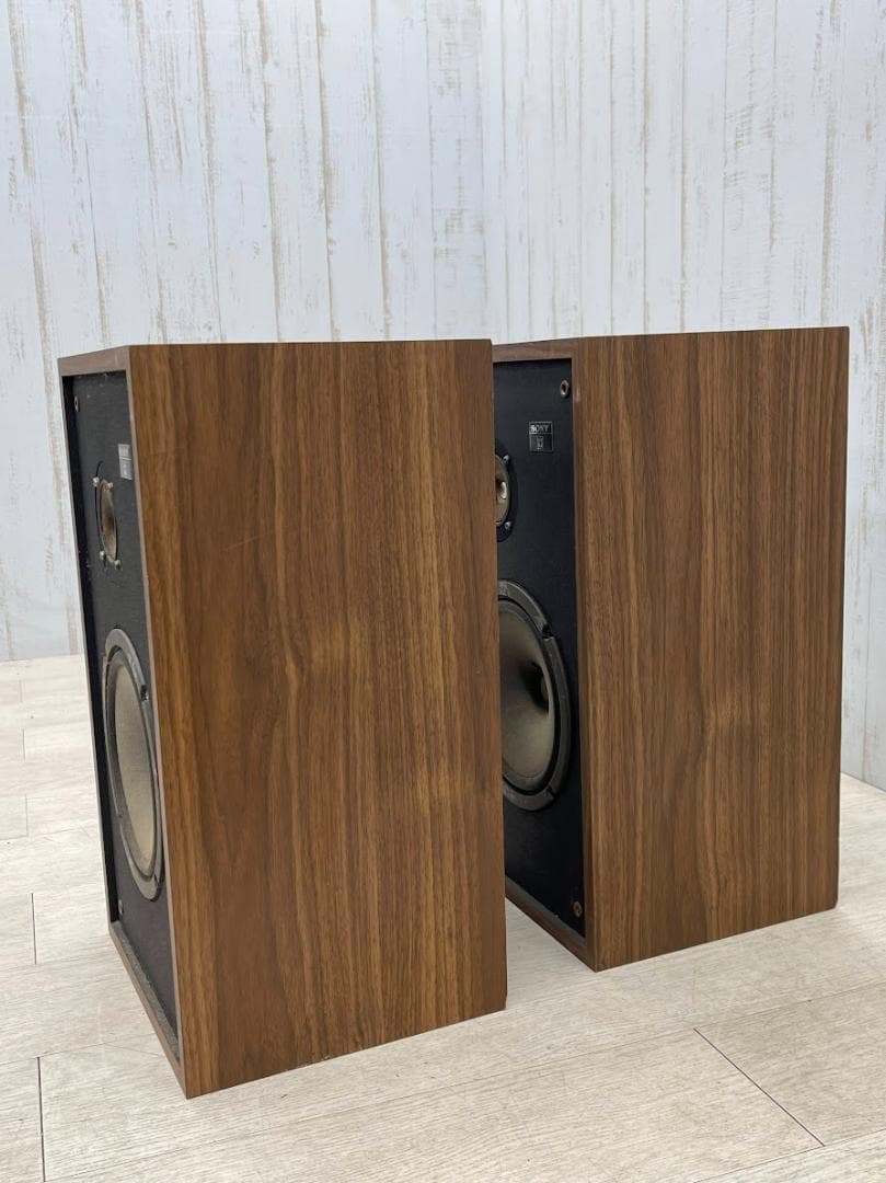 ソニー 2WAYスピーカー SS-7010 ULM10 ペア 音出し確認済 取説