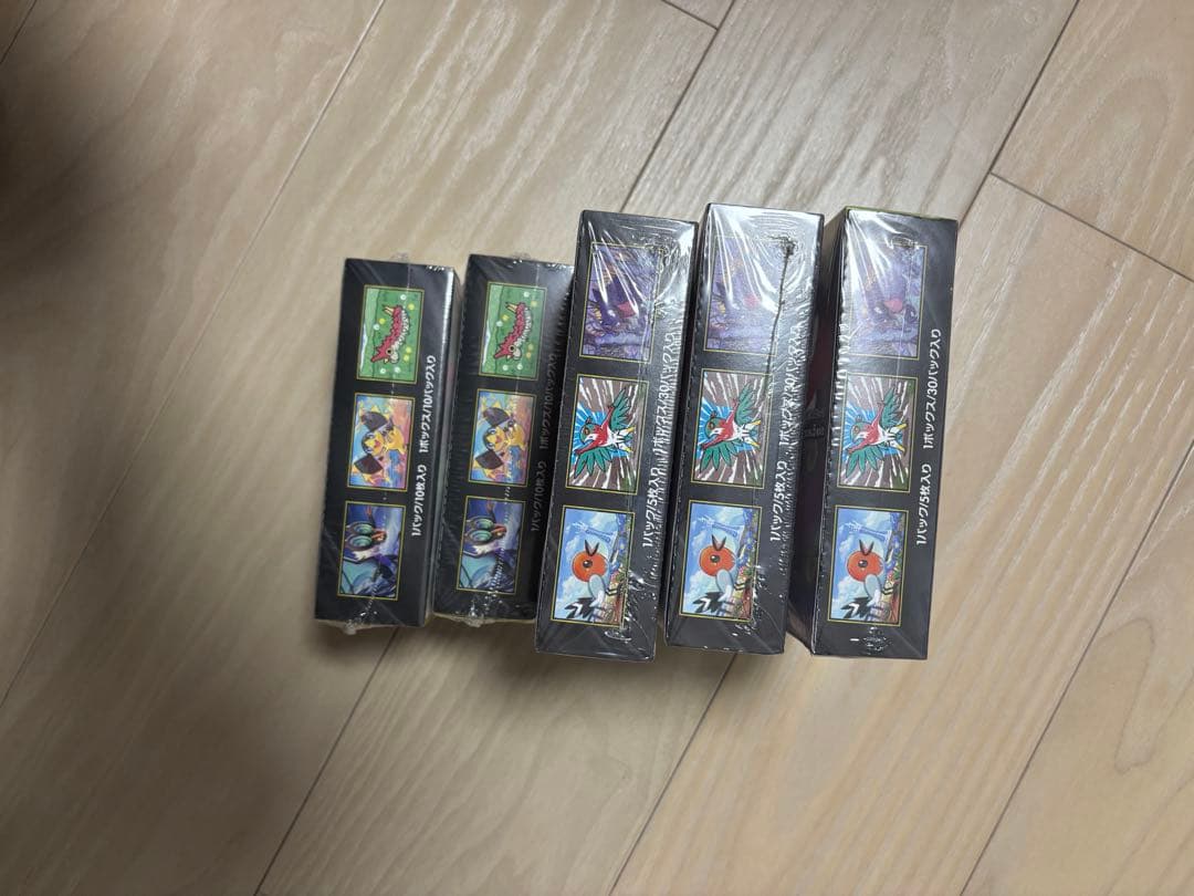 ポケモンカードムニキスゼロ　メガドリームEX BOXシュリンク付き
