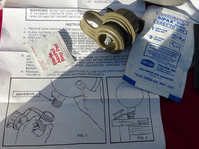 米軍放出品 USED 寒冷地用 キャンティーン フルセット　CRS　10