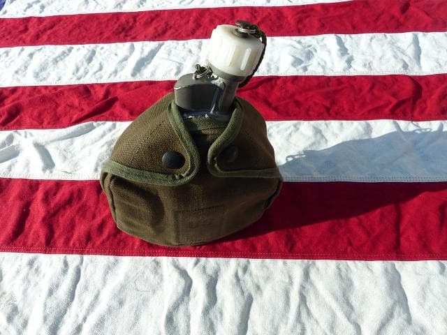 米軍放出品 USED 寒冷地用 キャンティーン フルセット　CRS　10