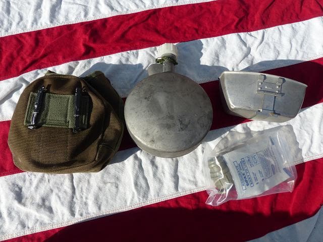 米軍放出品 USED 寒冷地用 キャンティーン フルセット　CRS　10