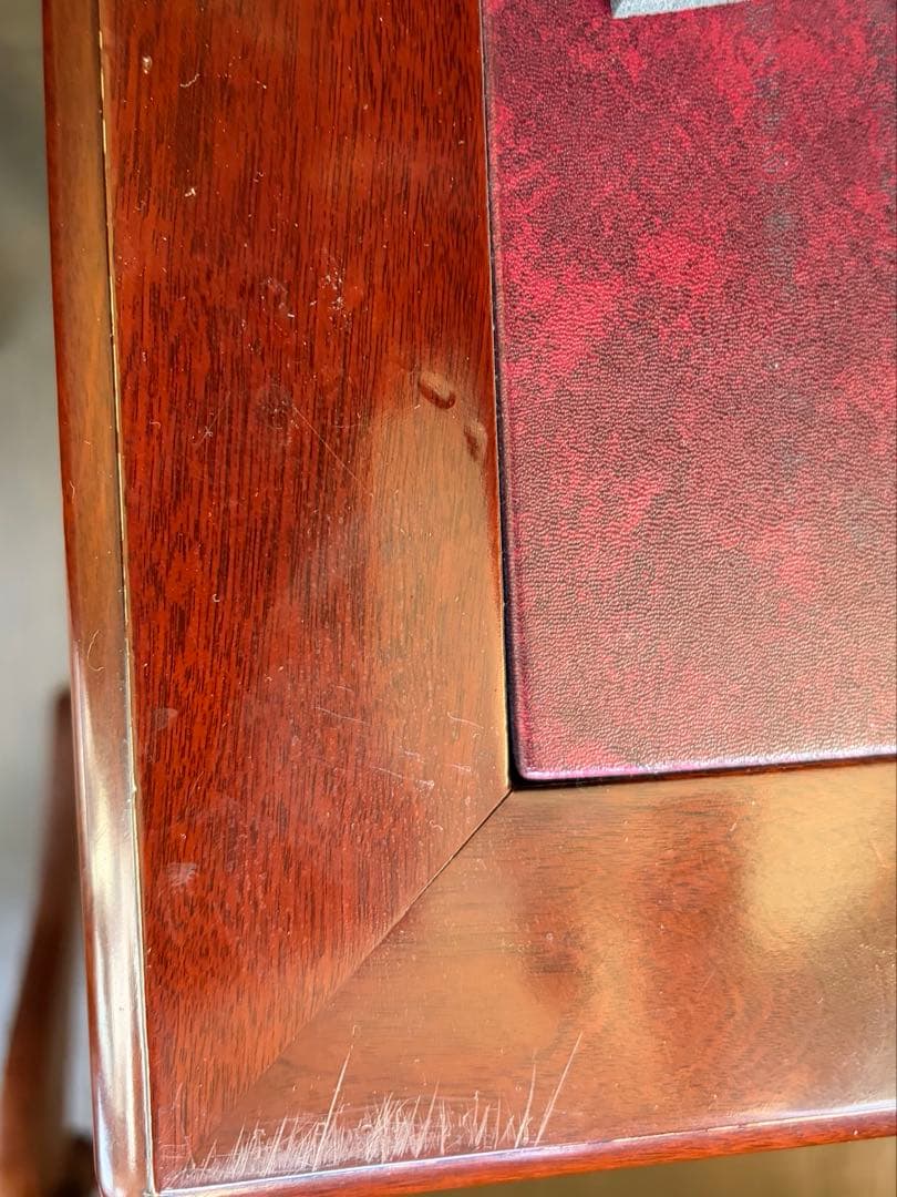 高級家具イーセンアーレン アンティーク調デスクEHANALLEN 書斎机