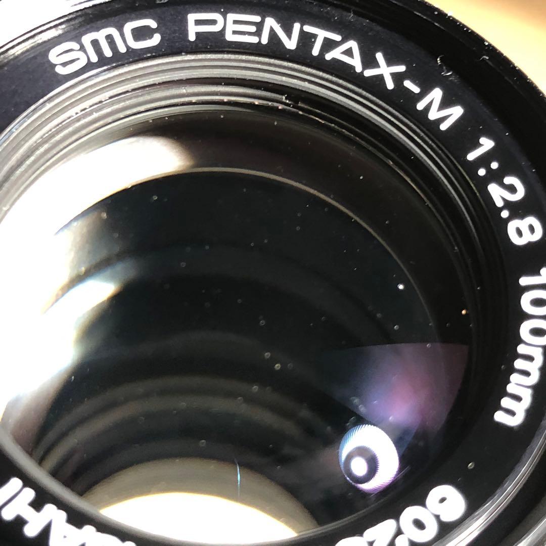 SMC PENTAX M 100mm f2.8 PKマウント