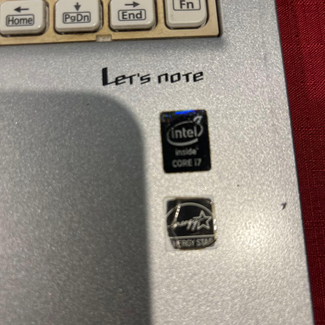 【Panasonic】ノートPC CF-MX4 Intel Core i7